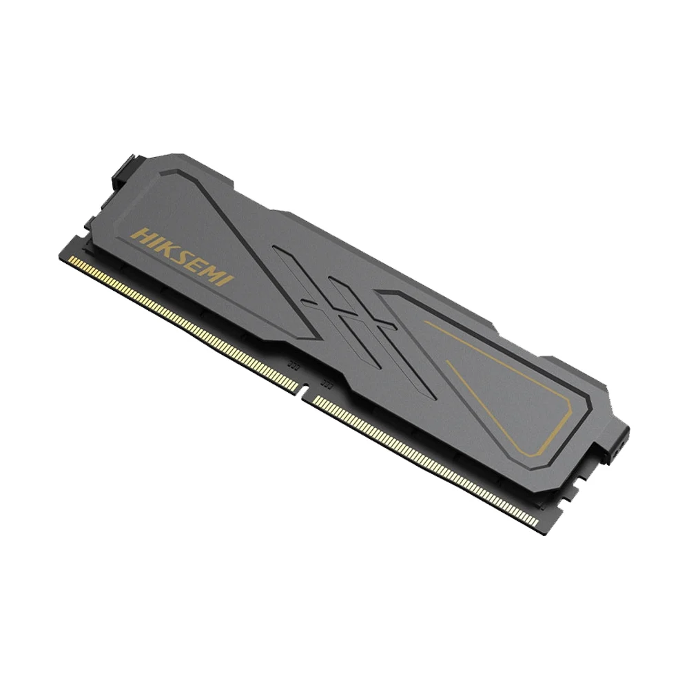 RAM DDR4(3200) 32GB (16GBX2) HIKSEMI ARMOR BLACK (HSC432U32D3) thumbnail 4