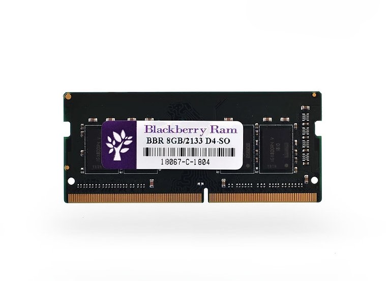 Blackberry RAM DDR4(2133, NB) 8GB BLACKBERRY 8 CHIP — product image 1