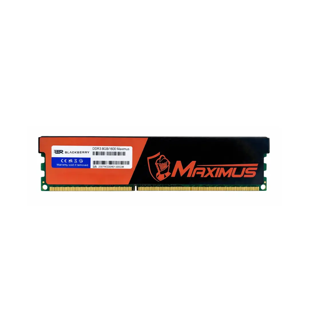 Blackberry RAM DDR3(1600) 8GB BLACKBERRY MAXIMUS 16 CHIP — product image 1