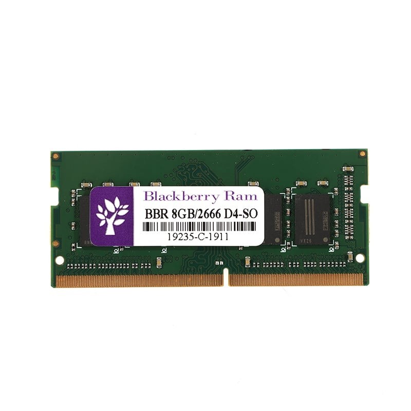 Blackberry RAM DDR4(2666, NB) 8GB BLACKBERRY 8 CHIP — product image 1
