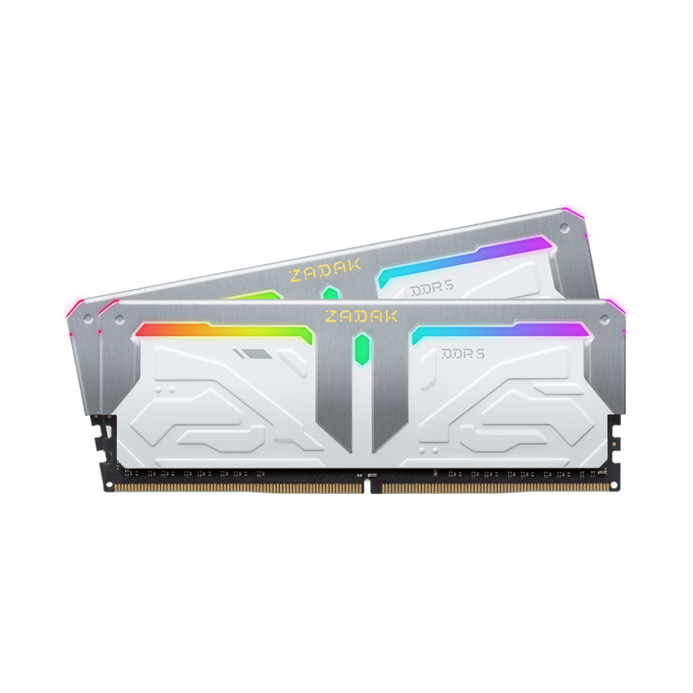 ZADAK RAM DDR5(6400) 32GB (16GBX2) ZADAK SPARK RGB (ZD5-SPR64C55-32G2W2) — product image 1
