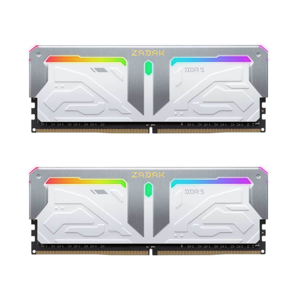 RAM DDR5(6400) 32GB (16GBX2) ZADAK SPARK RGB (ZD5-SPR64C55-32G2W2) thumbnail 2