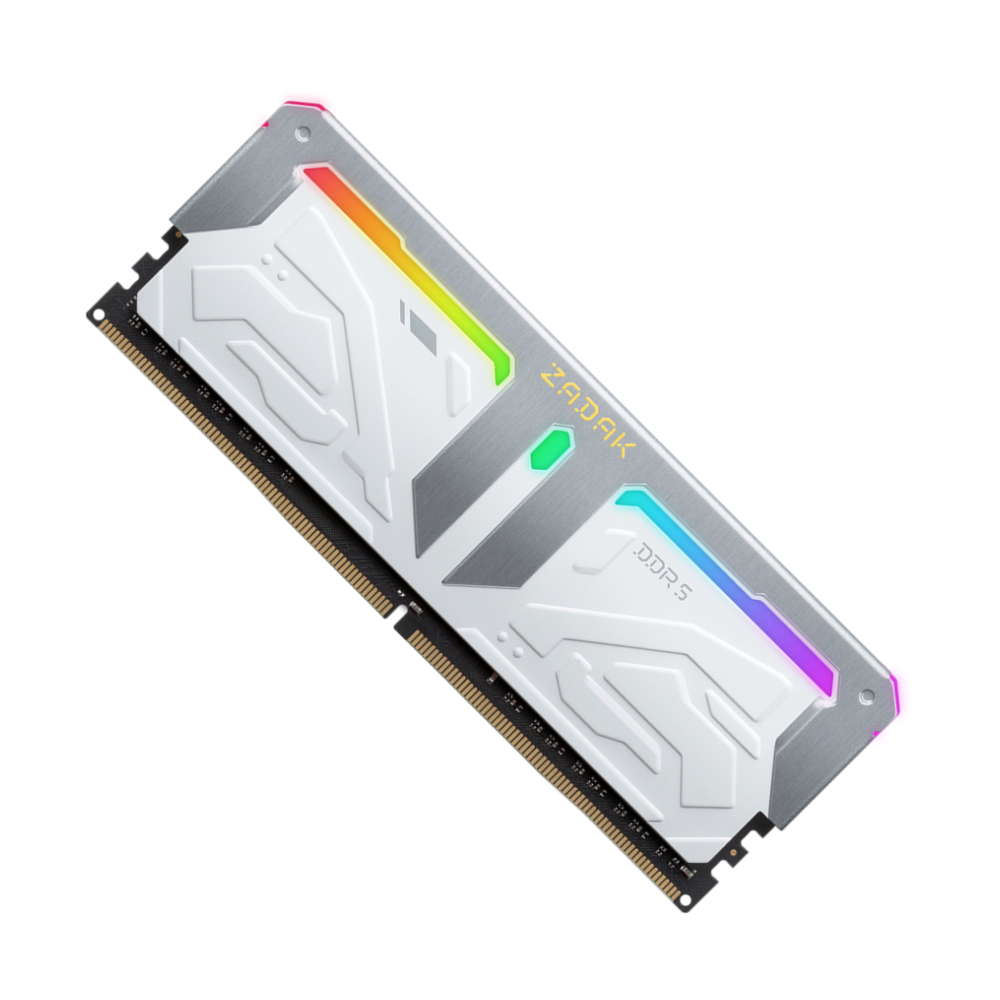 RAM DDR5(6400) 32GB (16GBX2) ZADAK SPARK RGB (ZD5-SPR64C55-32G2W2) thumbnail 3
