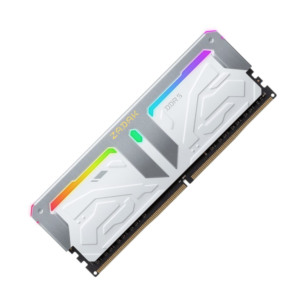 RAM DDR5(6400) 32GB (16GBX2) ZADAK SPARK RGB (ZD5-SPR64C55-32G2W2) thumbnail 4