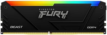 RAM DDR4(3200) 8GB KINGSTON FURY BEAST RGB (KF432C16BB2A 8WP) thumbnail 2