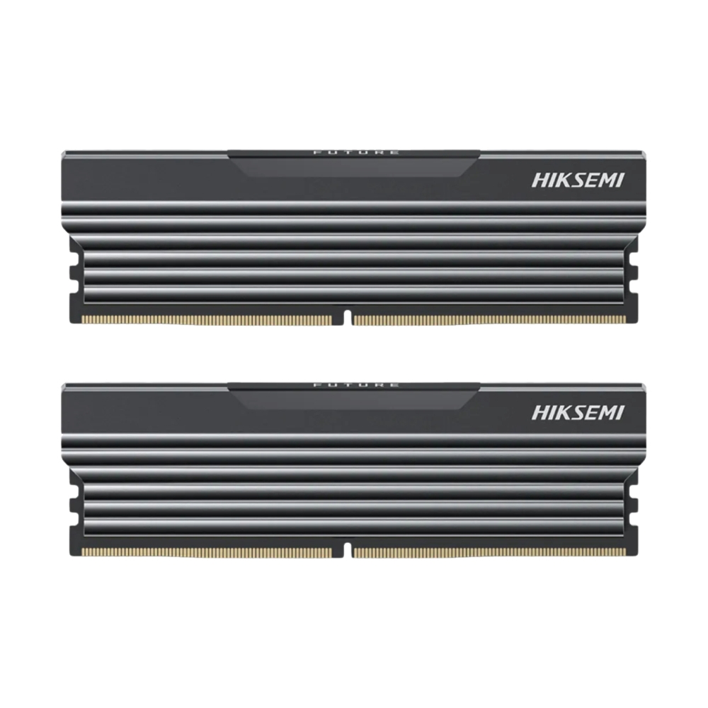 RAM DDR4(3200) 32GB (16GBX2) HIKSEMI FUTURE BLACK (HSC432U32C3) thumbnail 2