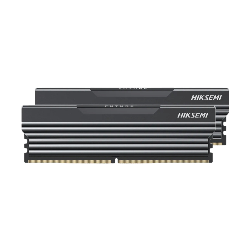 RAM DDR4(3200) 32GB (16GBX2) HIKSEMI FUTURE BLACK (HSC432U32C3) thumbnail 3