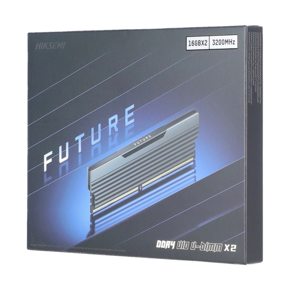 RAM DDR4(3200) 32GB (16GBX2) HIKSEMI FUTURE BLACK (HSC432U32C3) thumbnail 5