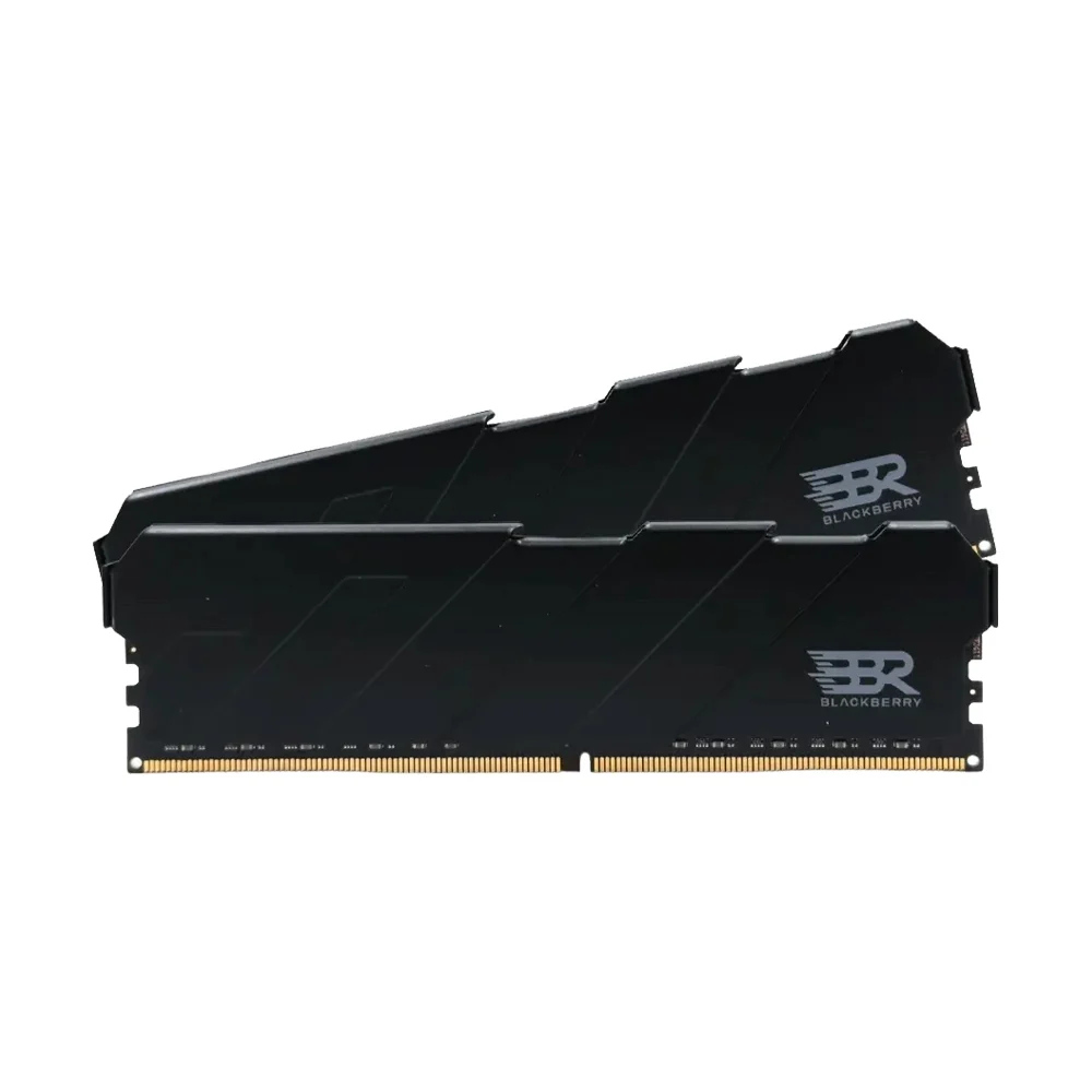 Blackberry RAM DDR4(3200) 32GB(16GBx2) BLACKBERRY 3200 PRO SERIES BLACK (เสียเปลี่ยนตัวใหม่*ภายใต้เงื่อนไข — product image 1