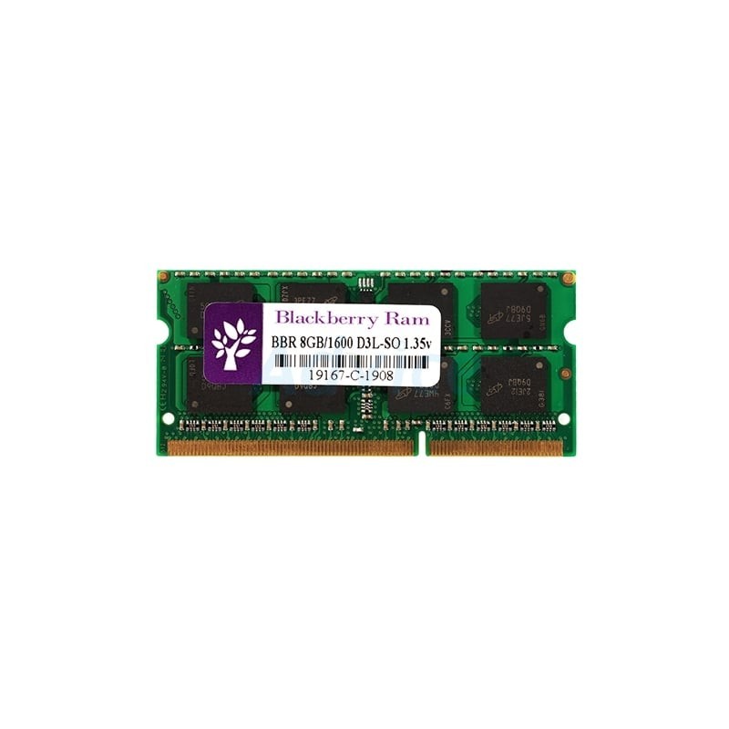 Blackberry RAM DDR3L(1600, NB) 8GB BLACKBERRY 16 CHIP — product image 1