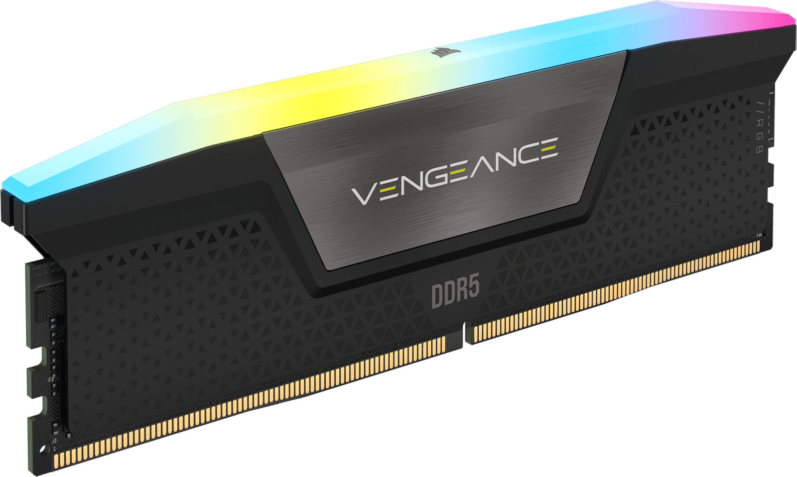 CORSAIR RAM DDR5(5200) 8GB CORSAIR RGB BLACK (CMH8GX5M1B5200C40) — product image 1