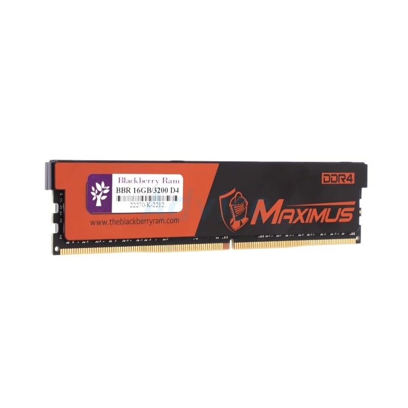 Blackberry RAM DDR4(3200) 32GB (16GBX2) BLACKBERRY MAXIMUS — product image 1