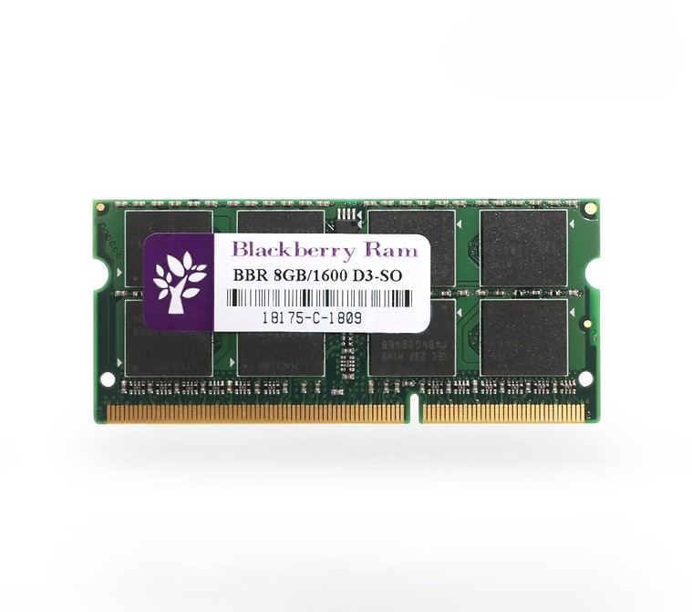 Blackberry RAM DDR3(1600, NB) 8GB BLACKBERRY 16 CHIP — product image 1