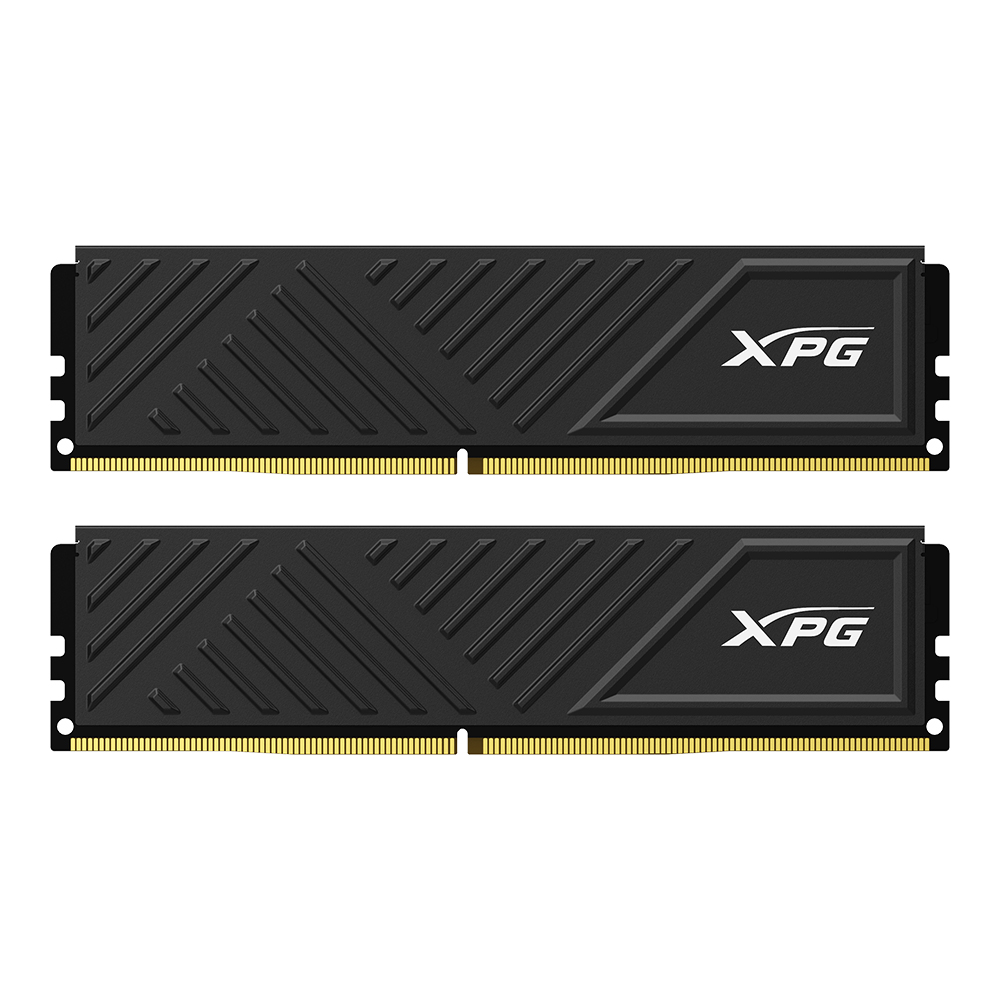 ADATA RAM DDR4(3200) 16GB (8GBX2) ADATA D35 XPG BLACK (AX4U32008G16A-DTBKD35) — product image 1
