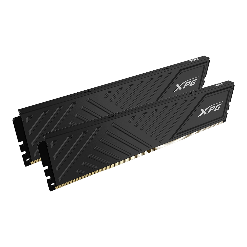 RAM DDR4(3200) 16GB (8GBX2) ADATA D35 XPG BLACK (AX4U32008G16A-DTBKD35) thumbnail 2