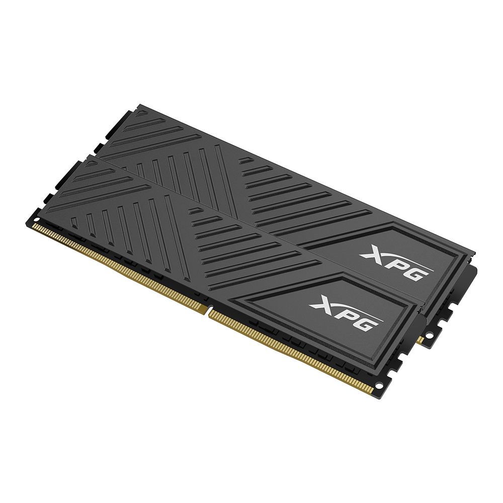 RAM DDR4(3200) 16GB (8GBX2) ADATA D35 XPG BLACK (AX4U32008G16A-DTBKD35) thumbnail 3