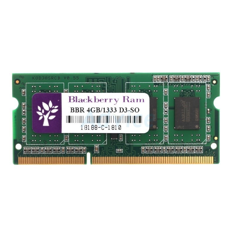 Blackberry RAM DDR3(1333, NB) 4GB BLACKBERRY 8 CHIP — product image 1