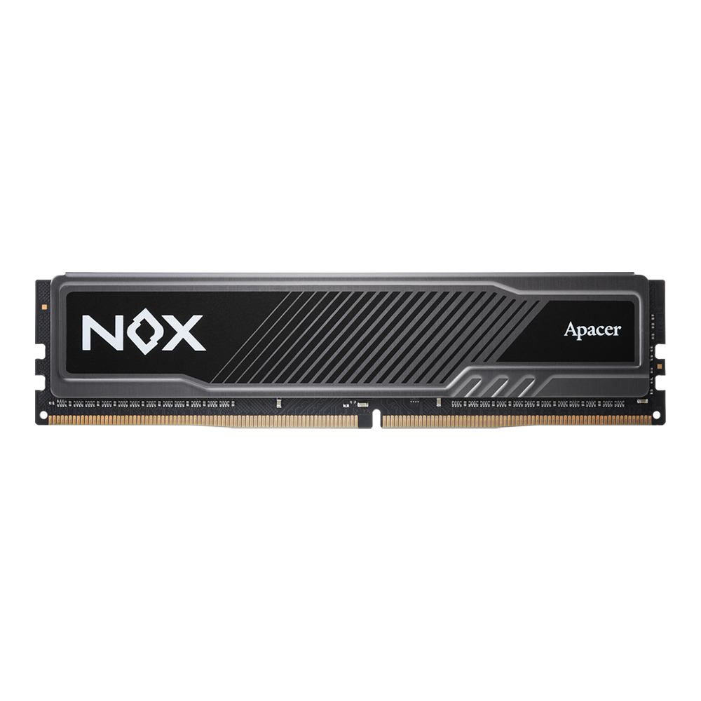 APACER RAM DDR4(3200) 16GB APACER NOX BLACK (AH4U16G32C28YMBAA-1) — product image 1