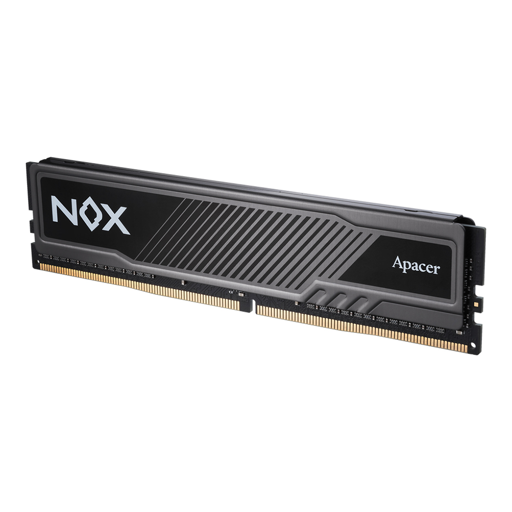 RAM DDR4(3200) 16GB APACER NOX BLACK (AH4U16G32C28YMBAA-1) thumbnail 2