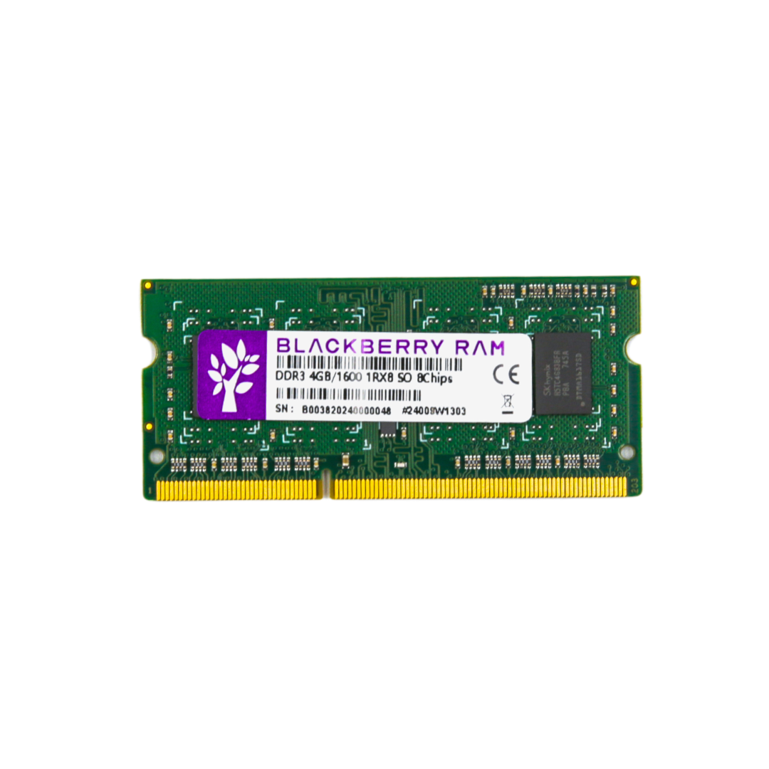 Blackberry RAM DDR3(1600, NB) 4GB BLACKBERRY 8 CHIP — product image 1