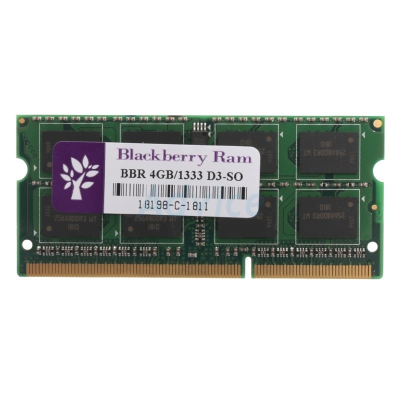 Blackberry RAM DDR3(1333, NB) 4GB BLACKBERRY 16 CHIP — product image 1