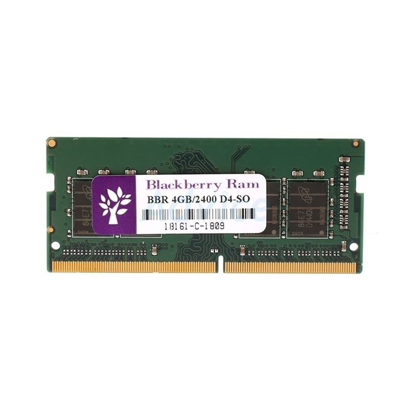 Blackberry RAM DDR4(2400, NB) 4GB BLACKBERRY 8 CHIPS — product image 1