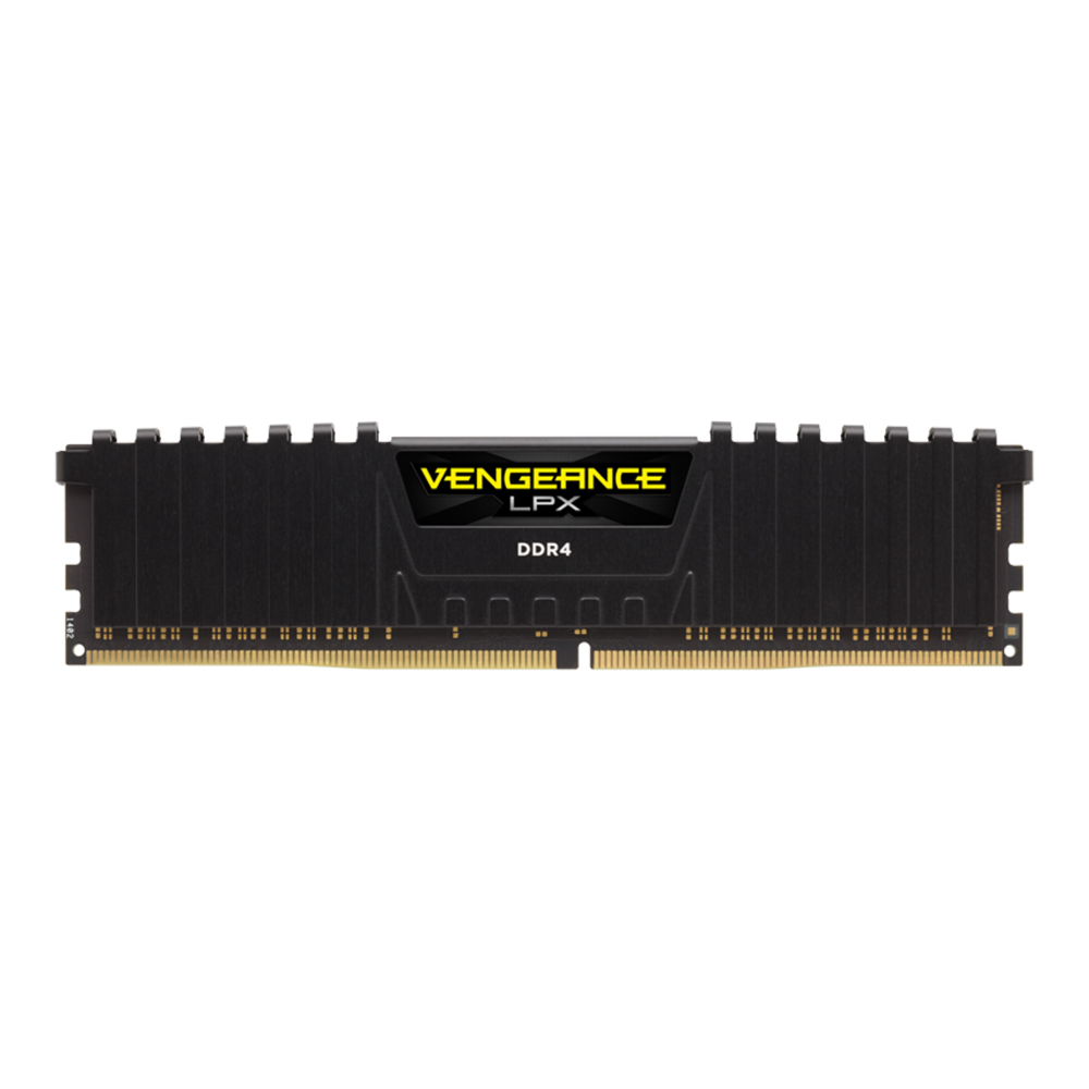 Corsair RAM DDR4(3200) 16GB CORSAIR VENGEANCE LPX BLACK (CMK16GX4M1E3200C16) — product image 1