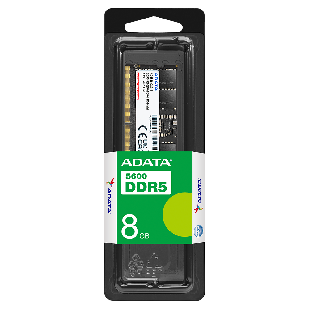 RAM DDR5(5600, NB) 8GB ADATA (AD5S56008G-S) thumbnail 2