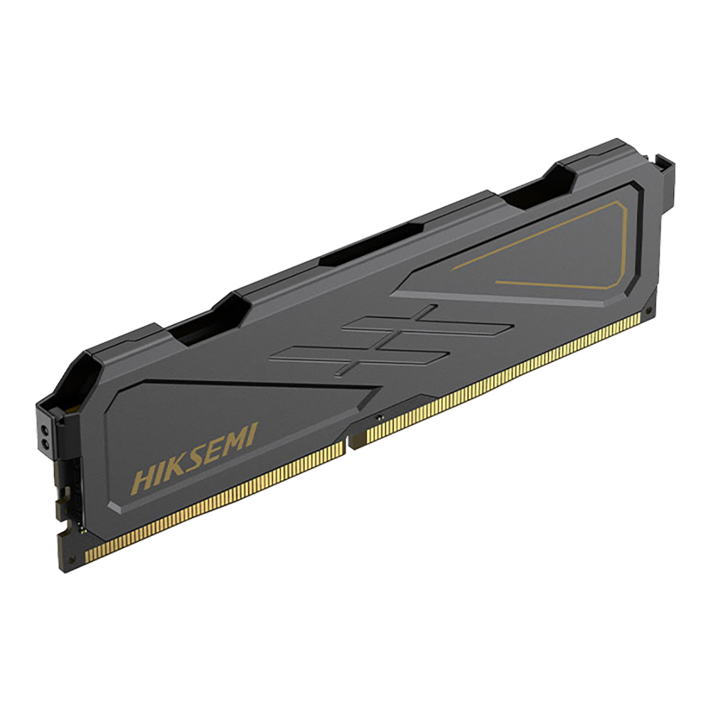 RAM DDR4(3200) 8GB HIKSEMI ARMOR BLACK (HSC408U32D2) thumbnail 2