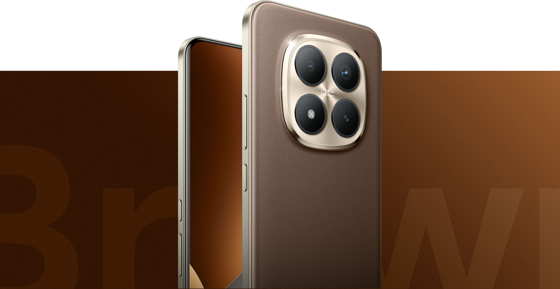 XIAOMI Redmi Note15 Pro+ 5G (12+512GB) Mocha Brown thumbnail 5