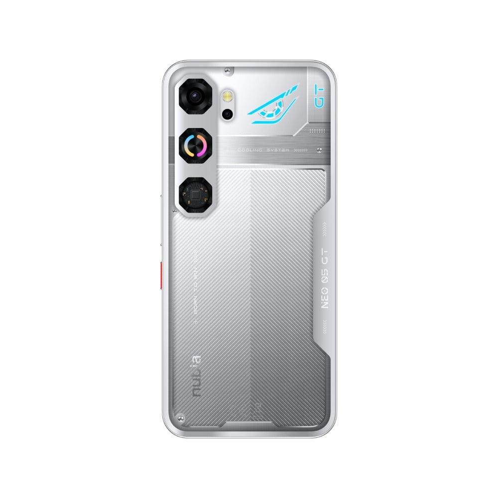 ZTE Nubia Neo5 GT 5G (8+256GB) Sliver thumbnail 2