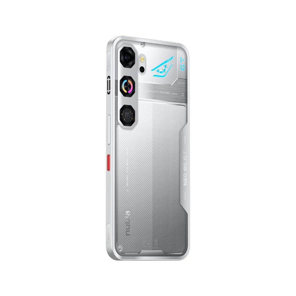 ZTE Nubia Neo5 GT 5G (8+256GB) Sliver thumbnail 3