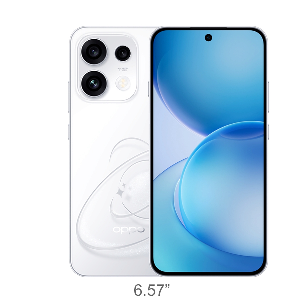 OPPO Reno16F 5G (8+256GB) Pop White thumbnail 5