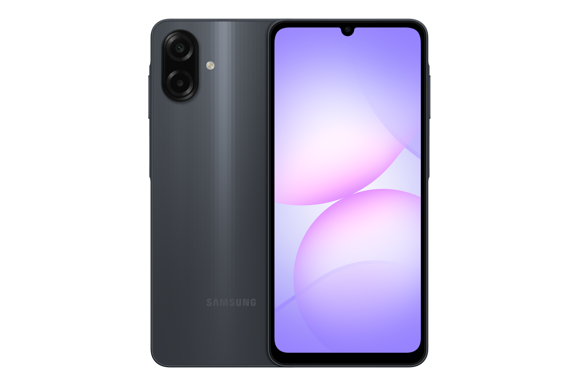 samsung SAMSUNG Galaxy A07 (6+128GB/SM-A075FZKHTHL) Black — product image 1