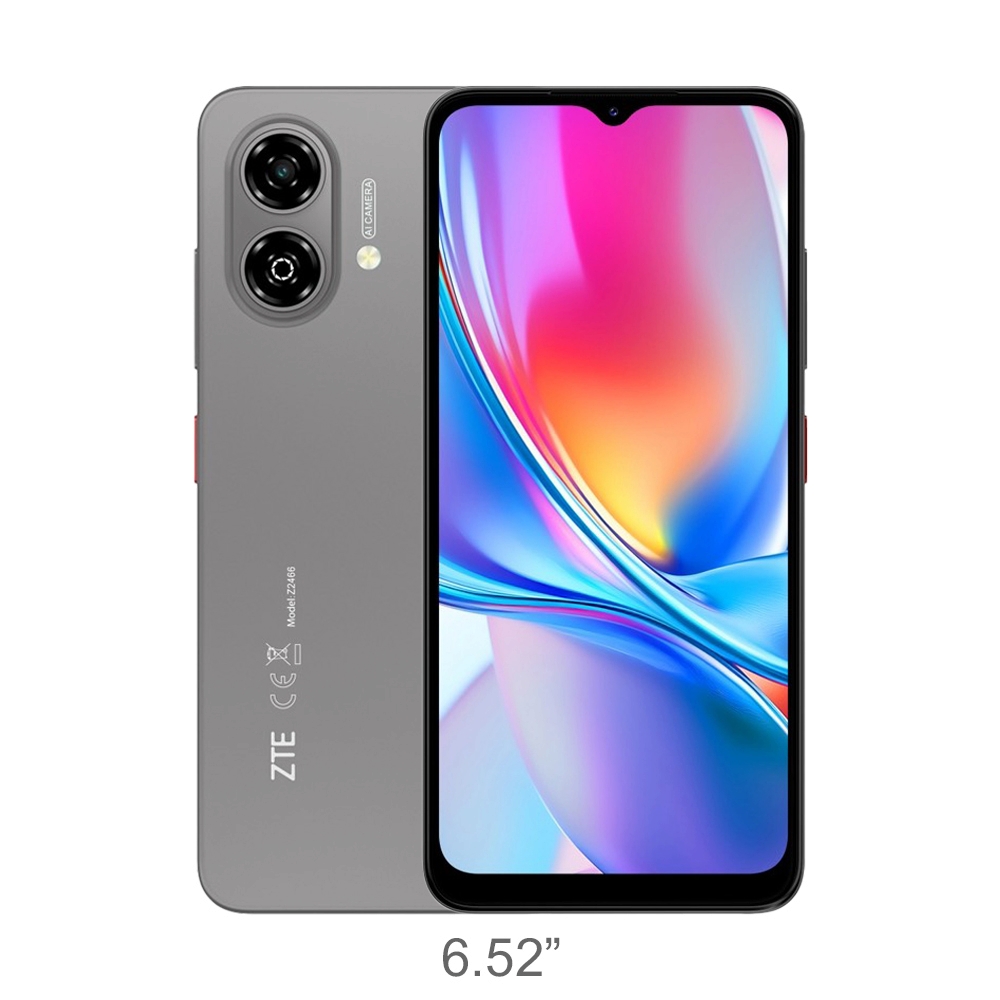 ZTE Blade A36e (2+64) Gray thumbnail 5