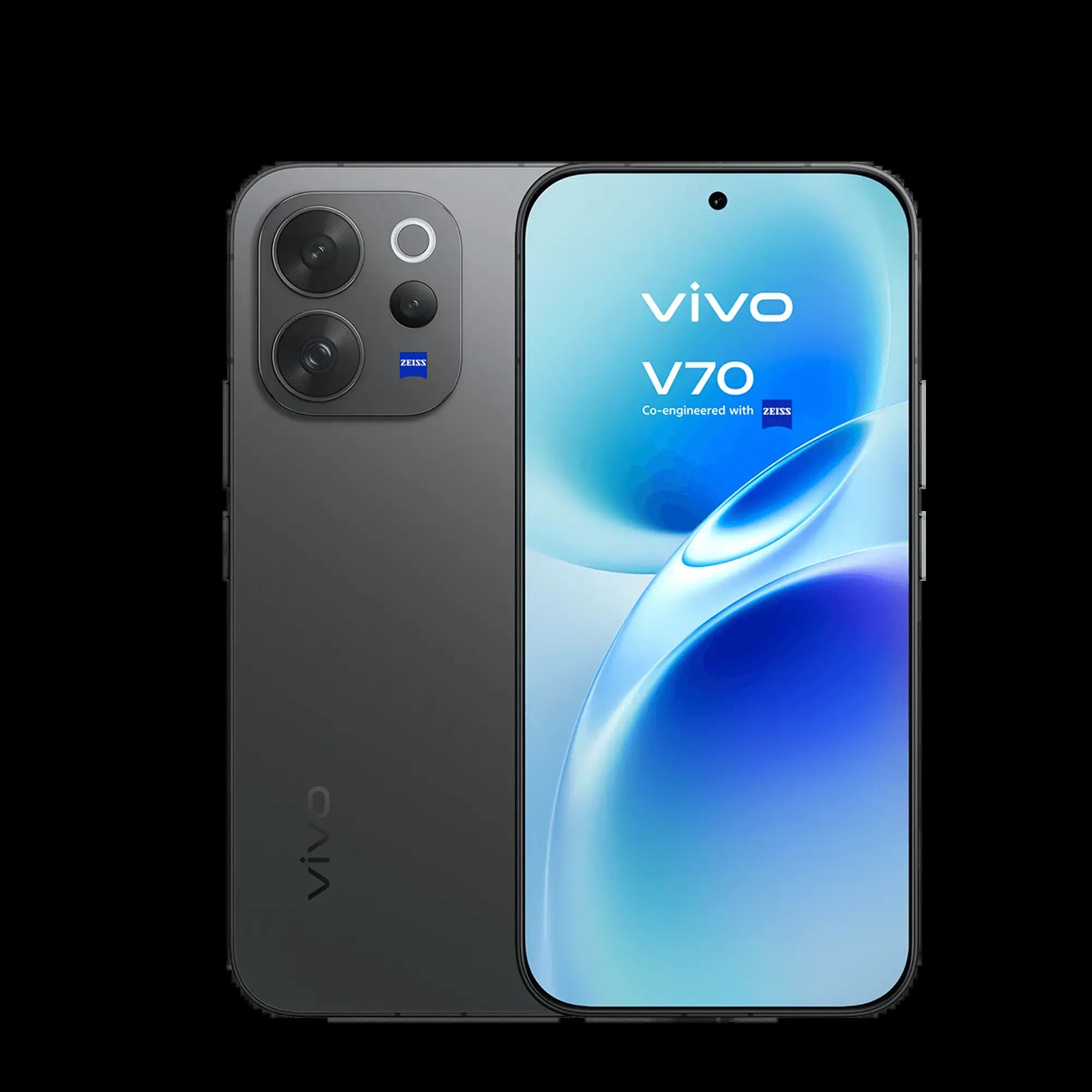 vivo VIVO V70 (12+512GB) Authentic Black — product image 1
