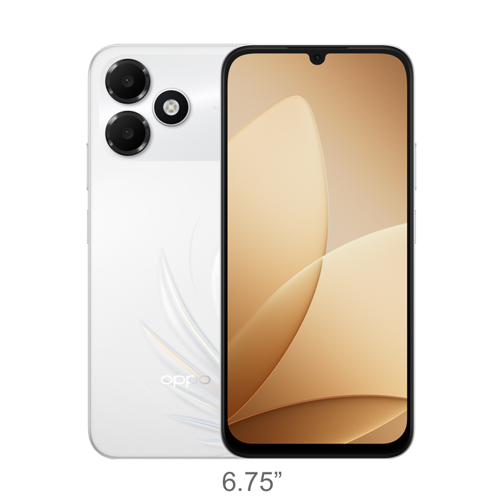 oppo OPPO A6C (4+128GB) Feather White — product image 1