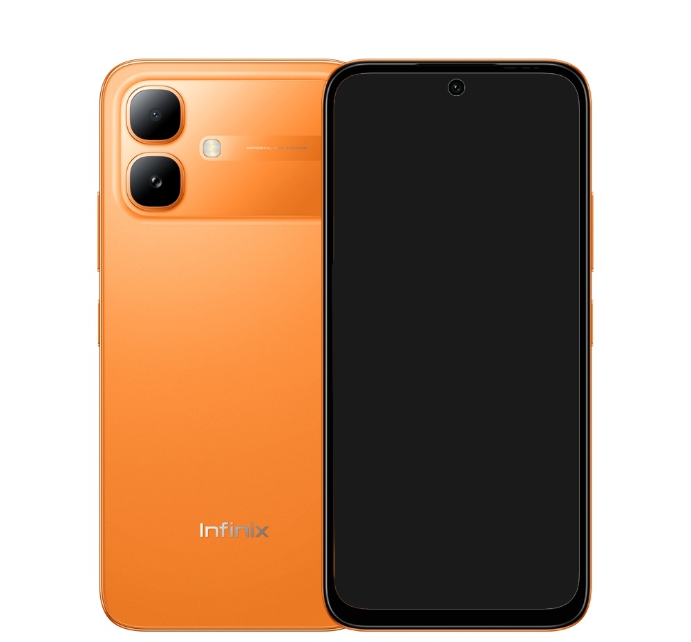 INFINIX SMART20 4G (4+64GB) Sunlike Orange thumbnail 3