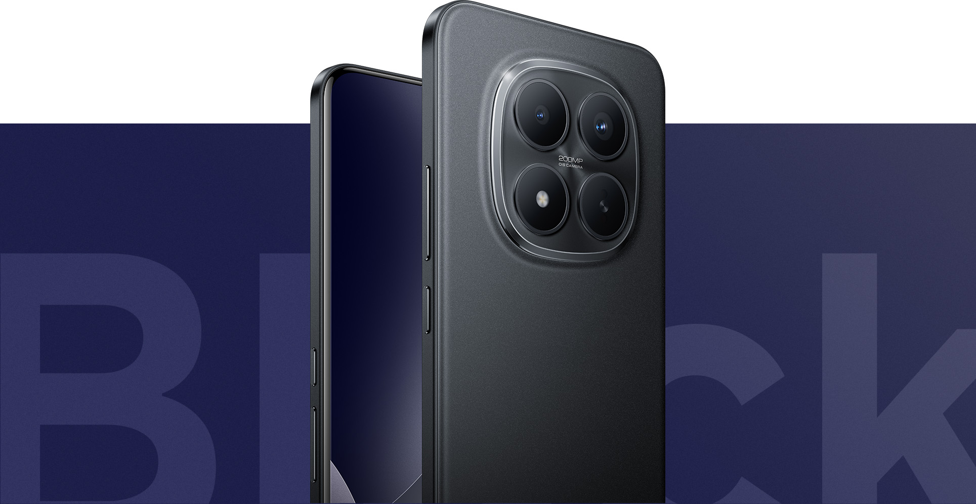 XIAOMI Redmi Note15 Pro+ 5G (12+512GB) Black thumbnail 2