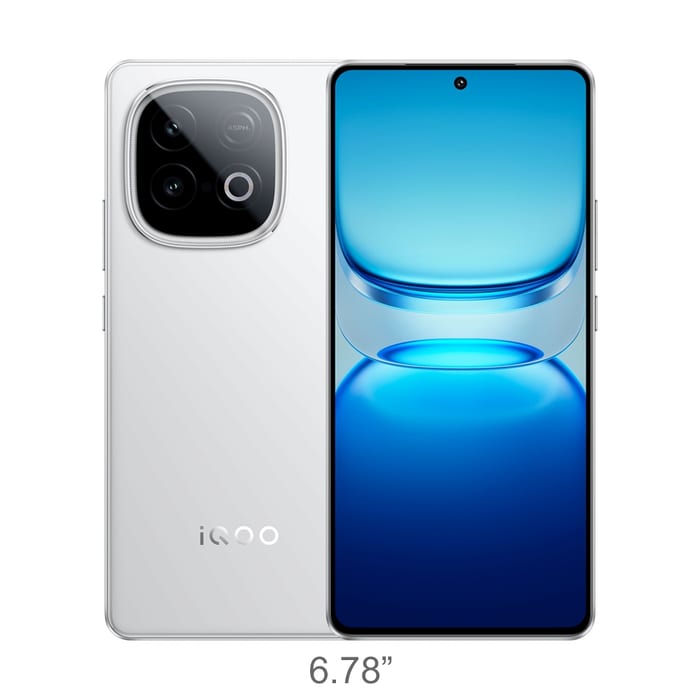 iqoo iQOO Neo 10 (8+256GB) Cloudmist White — product image 1
