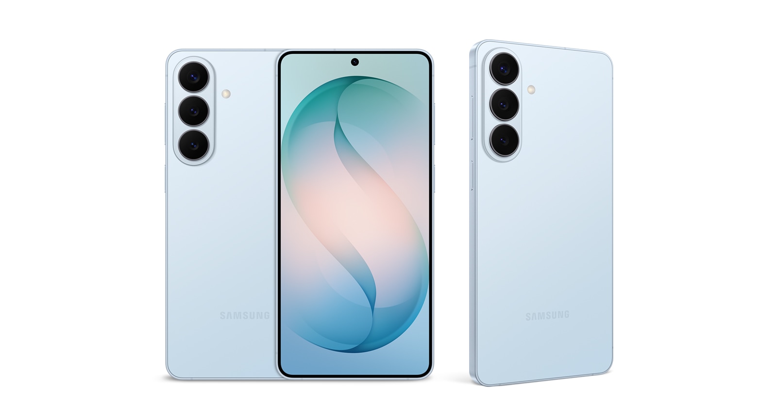 samsung SAMSUNG Galaxy S26+ 5G (12+256GB/SM-S947BLBBTHL) Sky Blue — product image 1