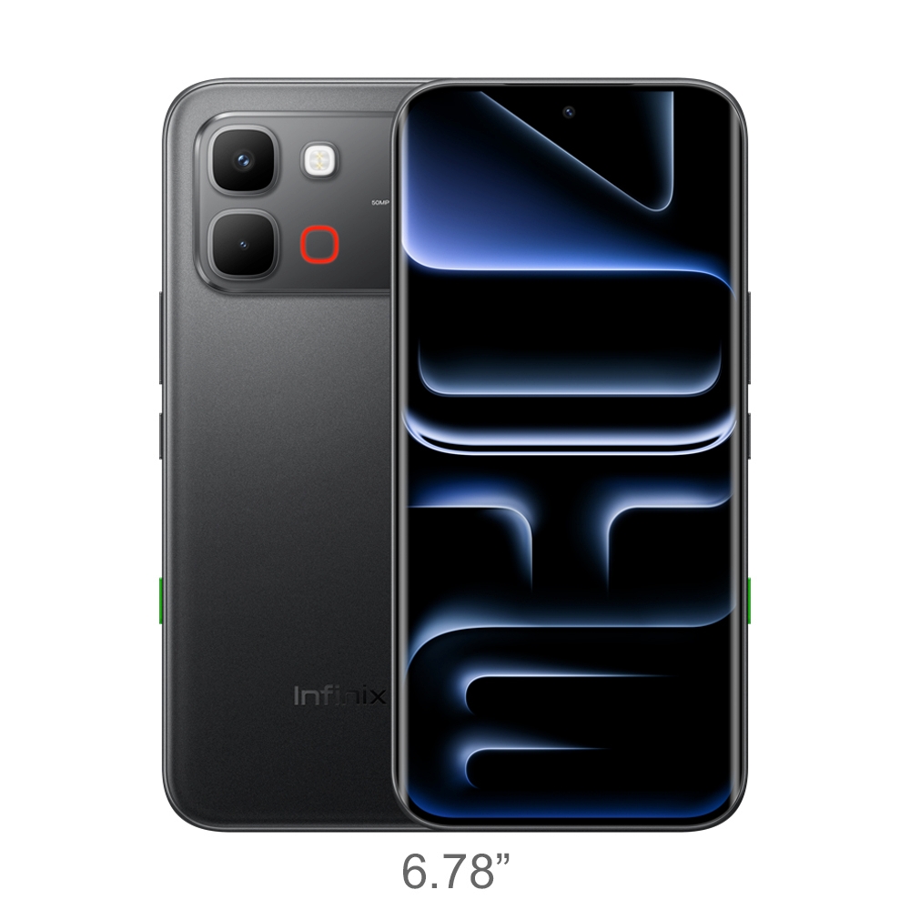 infinix INFINIX NOTE EDGE 5G (8+256GB) Shadow Black — product image 1