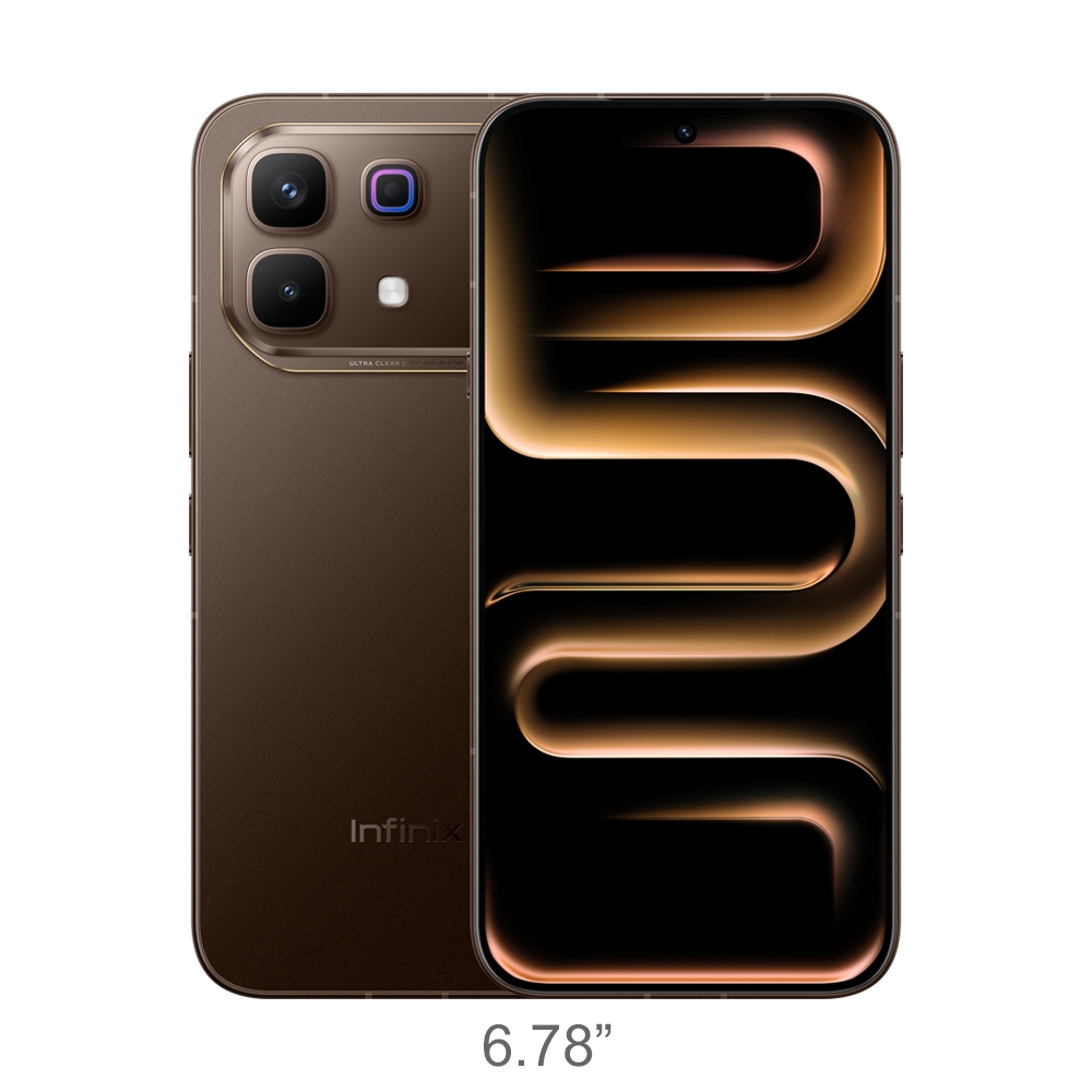 infinix INFINIX NOTE60 PRO 5G (12+256GB) Mocha Brown — product image 1