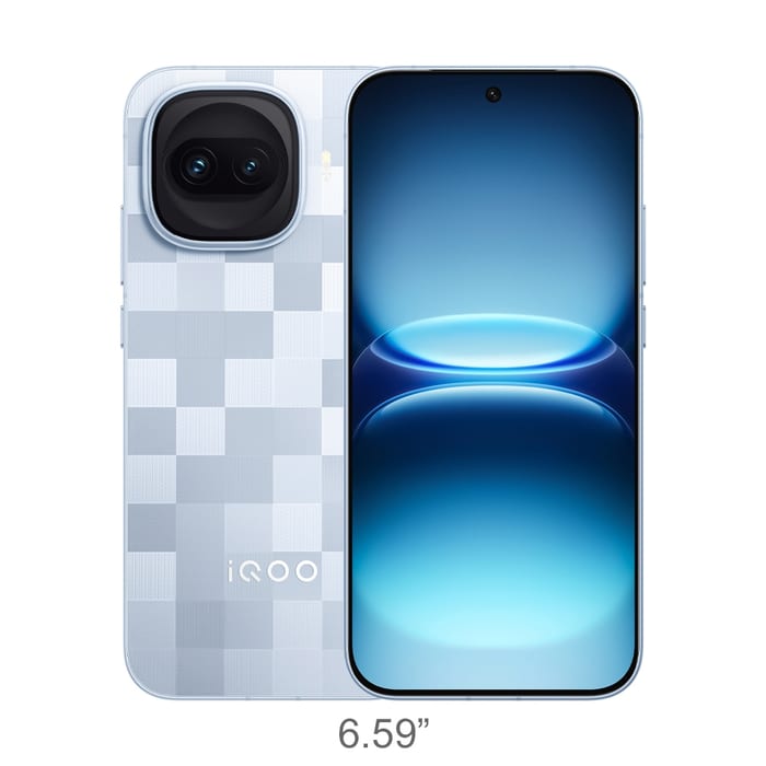 iqoo iQOO15R (12+512GB) Pixel Silver Silver — product image 1