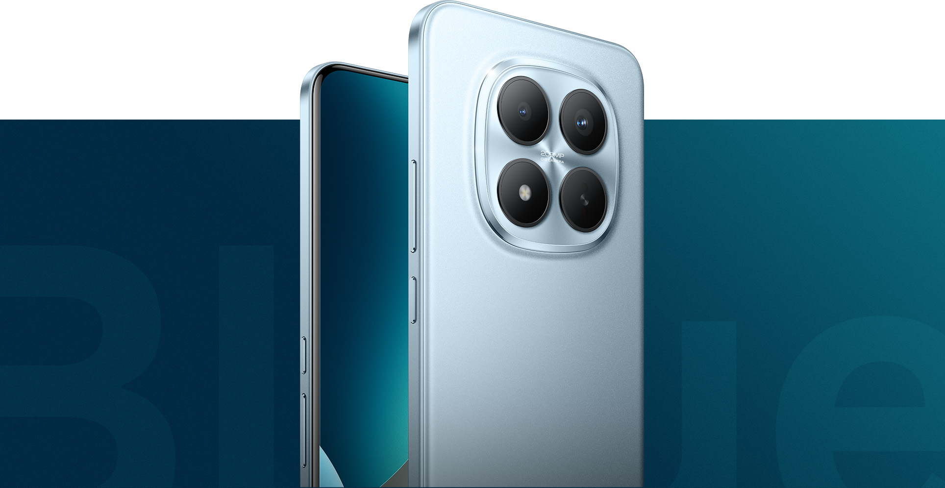 XIAOMI Redmi Note15 Pro+ 5G (12+512GB) Glacier Blue thumbnail 6