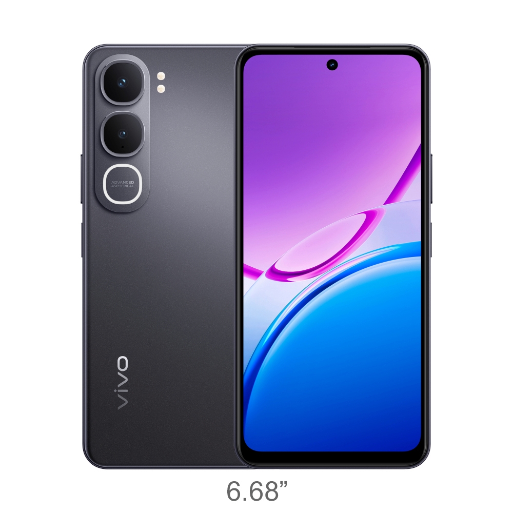 vivo VIVO Y21d (4+128GB) Glowing Black — product image 1