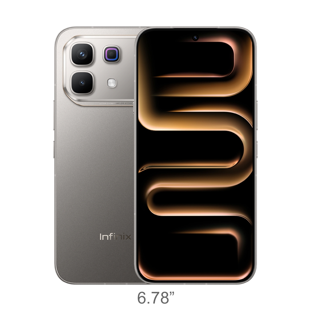 infinix INFINIX NOTE60 PRO 5G (8+256GB) Mist Titanium — product image 1