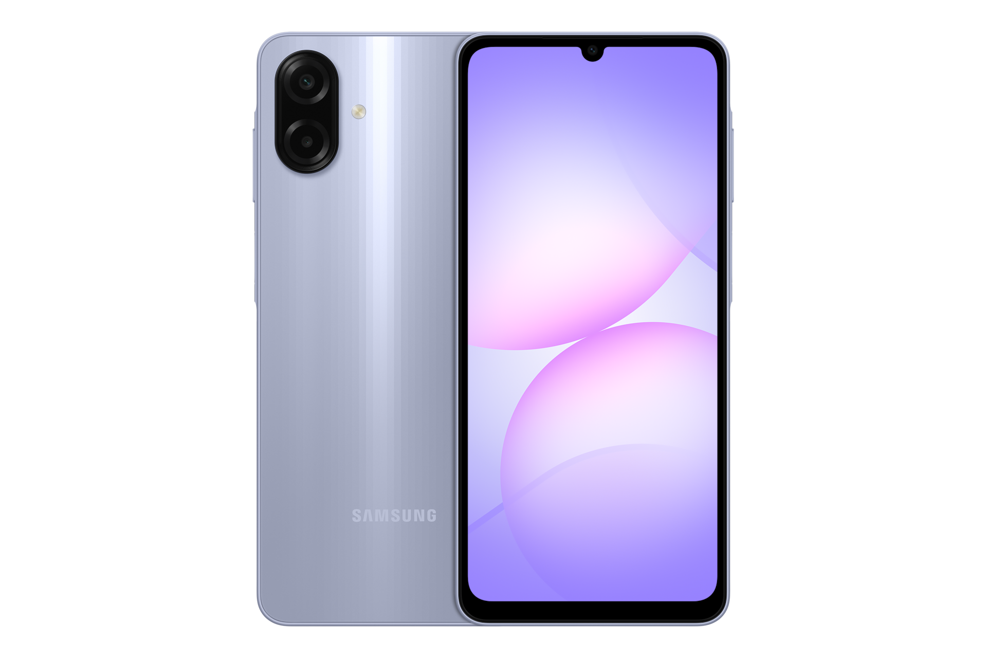 samsung SAMSUNG Galaxy A07 (6+128GB/SM-A075FLVHTHL) Light Violet — product image 1