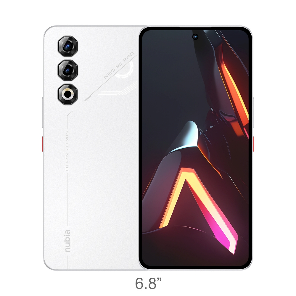 ZTE Nubia Neo5 Pro (12+256GB) White thumbnail 6
