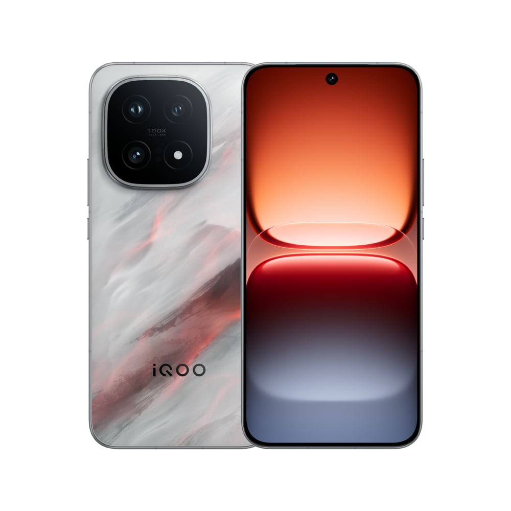iqoo iQOO 15 (12+256GB) Gray — product image 1